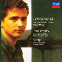 Grieg: Piano Concerto in A Minor, Op. 16 - 1. Allegro molto moderato - Peter Jablonski & Philharmonia Orchestra & Peter Maag & Эдвард Григ