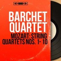 String Quartet No. 2 in D Major, K. 155: III. Allegro molto - Barchet Quartet & Вольфганг Амадей Моцарт