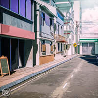 summer hue - Chilled Cat & Heiwa