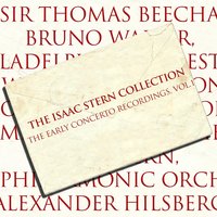 Concerto For Violin, in E Minor, Op. 64: II. Andante - Philadelphia Orchestra & Isaac Stern & Alexander Hilsberg & Феликс Мендельсон