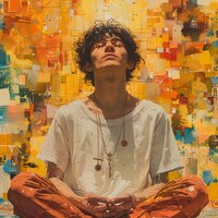 Viaje Mental Tranquilo - Nación de meditación & Materia y energía & Oraciones al sol