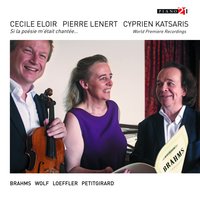 Le fou d'Elsa. Cycle de 6 mélodies sur des poèmes d'Aragon pour voix d'alto, alto et piano: No. 3, Premier chant du Medjnoûn - Cécile Eloir