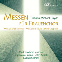 Missa in F Minor: Benedictus - Ulfert Smidt & Il Gioco col suono & Mädchenchor Hannover & Gudrun Schröfel