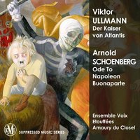 Der Kaiser von Atlantis, Op. 49, Premier tableau: Duett. "Tage, Tage, wer kauft Tage?" (Harlekin,Tod) - Assaf Levitin & Amaury du Closel & Ensemble Voix Étouffées & Céline Laly & John Bernard & Ensemble Voix Étouffées, Amaury du Closel, Assaf Levitin, John Bernard, Céline Laly