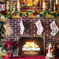 Ambiente de la chimenea - Fireplace Sounds & Música de relajación profunda & Sonidos de chimenea & Música de chimenea
