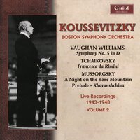 Symphony No. 5 in D - IV. Passacaglia (Moderato—Allegro—Tempo Primo—Tempo del Preludio) - Boston Symphony Orchestera & Serge Koussevitzky - Conductor & Ральф Воан-Уильямс