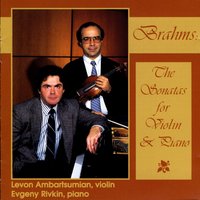 Sonata No. 3 in D Minor, Op. 108 - I. Allegro - Levon Ambartsumian