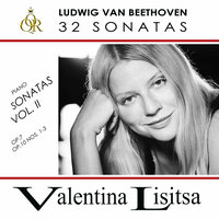 Sonata No. 6 in F major, Op. 10 No. 2: 2. Menuetto: Allegretto - Valentina Lisitsa