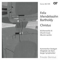 3 Psalms, Op. 78: No. 2, Psalm 43, "Richte mich, Gott" - Sonntraud Engels-Benz & Bamberger Symphoniker & Kammerchor Stuttgart & Frieder Bernius & Феликс Мендельсон