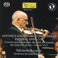 Pietro Antonio Locatelli: Concerto in Re maggiore - Labirinto Armonico, Op. 3, No. 12: 3. Allegro, Capriccio - Salvatore Accardo & Orchestra Da Camera Italiana