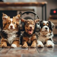 Playful Paws Melody - Raining for Calm Pets & Pet Music Doctor & The Connected Mind