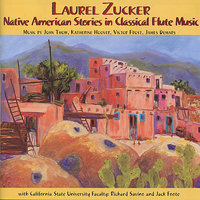 To invoke the clouds for solo flute - Laurel Zucker