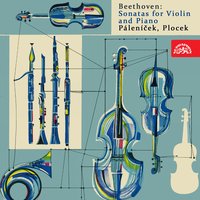 Sonata for Violin and Piano No. 3 in E-Flat Major, Op. 12, .: II. Adagio con molto espressione - Josef Páleníček & Alexander Plocek & Alexander Plocek, Josef Páleníček & Ludwig van Beethoven
