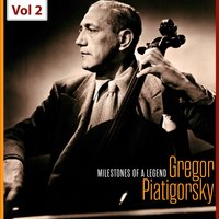 Trio Op. 9 No. 2 In D Major: 4. Rondo. Allegro - Gregor Piatigorsky & Ludwig van Beethoven