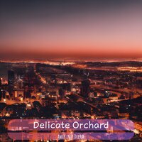 Elegant Strides Through Dusk - Delicate Orchard