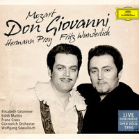 Mozart: Don Giovanni, K.527 - Arranged And Edited By Kurt Soldan / Act 2 - "Es regt sich was am Fenster" - Hermann Prey & Hans-Georg Knoblich & Gürzenich-Orchester Köln & Wolfgang Sawallisch & Gurzenich-Orchester Kölner Philharmoniker & Gürzenich Orchester Köln & Вольфганг Амадей Моцарт