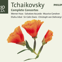  Piano Concerto No.2 in G, Op.44 - 2. Andante non troppo - Werner Haas & Franco Ferrari & Jean-Max Clément & Orchestre Philharmonique de Monte‐Carlo & Eliahu Inbal & Пётр Ильич Чайковский