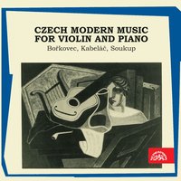 Sonata No. 1 for Violin and Piano, .: II. Adagio - Josef Hala & Jiri Tomasek & Jiří Tomášek, Josef Hála