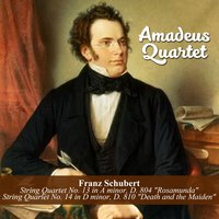 String Quartet No. 13 in A minor, D. 804 "Rosamunda": IV. Allegro moderato - Франц Шуберт & Amadeus Quartet