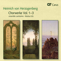 Herzogenberg: Liturgische Gesänge, Op. 92 - V. Ich habe Lust abzuscheiden - Ensemble Cantissimo & Markus Utz