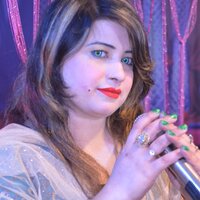 Khkule Laila Bea De Surkhe - Shabnam Naseem & Wajid Khan