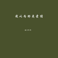 我以为那是爱情 - 南方乔乔