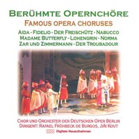 Rigoletto: Scorrendo uniti remota via - Chor Der Deutschen Oper Berlin & Orchester Der Deutschen Oper Berlin & Rafael Frühbeck de Burgos & Карл Мария фон Вебер