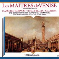 Vincenzo Bellini - Concerto pour hautbois et cordes en mi bémol : Allegro a la polonese - Kurt Redel & Senia Trubashnik & Orchestre Symphonique de Radio Tele Luxembourg