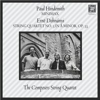 Minimax: III. Ein Abend an der Donauquelle - Intermezzo für zwei entfernte Trompeten - Composers String Quartet & Пауль Хиндемит