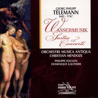 Wassermusik Suite en do majeur pour 2 flûtes, 2 hautbois, basson, cordes & basse continue : Menuet - Musica Antiqua Mediterranea & Георг Филипп Телеман