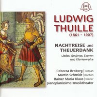 Zwei Lieder für eine Singstimme mit Begleitung des Pianoforte: Nachtreise - Rebecca Broberg & Rainer Maria Klaas