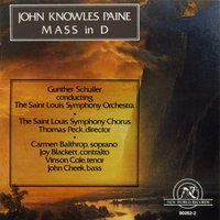 Mass in D: V. Cum Sancto Spiritu (Andante-Fuga: Allegro maestoso) - Gunther Schuller & Saint Louis Symphony Orchestra