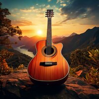 Chords That Glow - Relaxing Guitar Music Vibes & Global Guitars & Pleasant Easy Listening Guitar Music