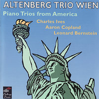 Trio for Piano, Violin and Violoncello: Andante Moderato - Altenberg Trio Wien & Чарлз Айвз