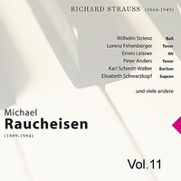 Das Deutsche Lied: Hoffen und wieder verzagen,  op. 19 Nr. 5 - Michael Raucheisen & Lorenz Fehenberger & Рихард Штраус