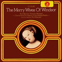 The Merry Wives Of Windsor, Act II: Conclusion - Kurt Böhme & Theodor Horand