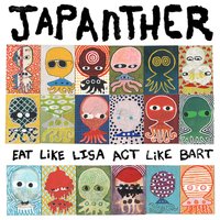 Green Spray Paint - Japanther