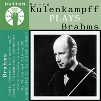 Double Concerto in a Minor for Violin, Cello & Orchestra, Op. 102: III Vivace Non Troppo - Georg Kulenkampff & Enrico Mainardi & Иоганнес Брамс