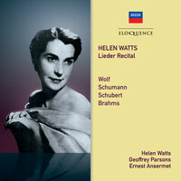 Wolf: Gedichte von J. W. von Goethe - 19. Epiphanias - Helen Watts & Geoffrey Parsons & Хуго Вольф