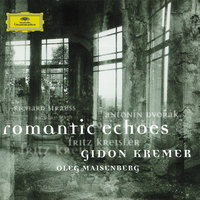  4 Romantic Pieces, Op.75 - 4. Larghetto - Gidon Kremer & Oleg Maisenberg & Антонин Дворжак