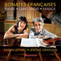 Violin Sonata No. 1 in D Minor, Op. 75: II. Allegretto moderato - Allegro molto - Saskia Lethiec & Jérome Granjon & Камиль Сен-Санс
