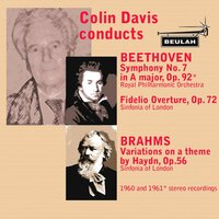 Variations On a Theme By Haydn Op. 56 : Variation V. Vivace - Poco presto - Sir Colin Davis & Sinfonia Of London