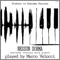 Turandot, Act III: Nessun dorma (Calaf) - Marco Velocci & Джакомо Пуччини