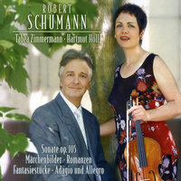 Violin Sonata No. 1 in A Minor, Op. 105: III. Lebhaft - Hartmut Höll & Tabea Zimmermann & Роберт Шуман