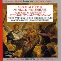 Messe Agatange Elévation: Sonate No. 3 (largo) O salutaris Sonate No. 6 (largo) - Concerto Rococo