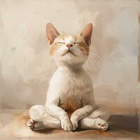 Sintonía Reconfortante Felina - La vida en Legato & Música cristiana pacífica & Quimera