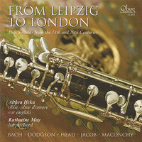 J S Bach: Sonata In G, BWV 1027: I - Adagio - Althea Ifeka & Katharine May & Johann Sebastian Bach