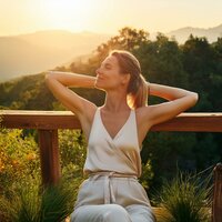 Mezclando Vibraciones Juntas - Sonidos de la Naturaleza Música de la Naturaleza & Sol y Lluvia & Sonidos de lluvia y sonidos de la naturaleza
