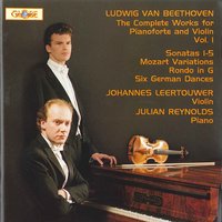 Sonata No. 1 in D Major, Op. 12 No. 1: II. Tema con Varizioni. Andante con moto - Johannes Leertouwer & Julian Reynolds & Ludwig van Beethoven