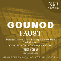 Faust, CG 4, ICG 61, Act V: "Mon coeur est pénétré d'épouvante!" (Faust, Marguerite) - Metropolitan Opera Orchestra & Fausto Cleva & Jussi Björling & Dorothy Kirsten & Шарль Гуно